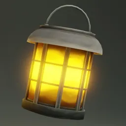 Stylized Lantern