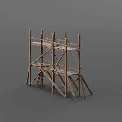 Wooden Scaffolding