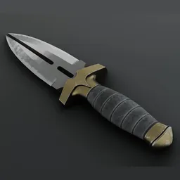 Split Blade Knife