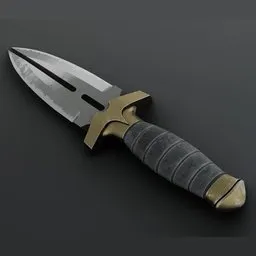 Split Blade Knife