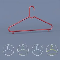 Plastic Coat Hangers