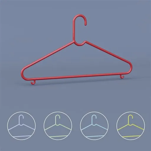 Plastic Coat Hangers