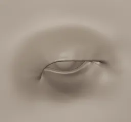 Male Monolid Eyes Stylised