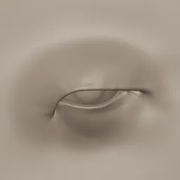 Male Monolid Eyes Stylised