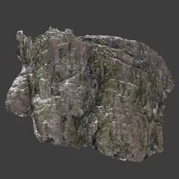 Boulder Cliff Large Photoscan