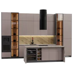 Kitchen Modern B