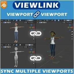 ViewSync - Viewport Navigation Sync