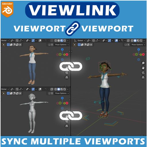 ViewSync - Viewport Navigation Sync