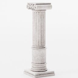 Roman Pillar - Stone