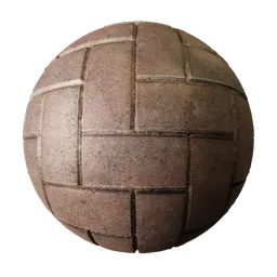Brick Pavement