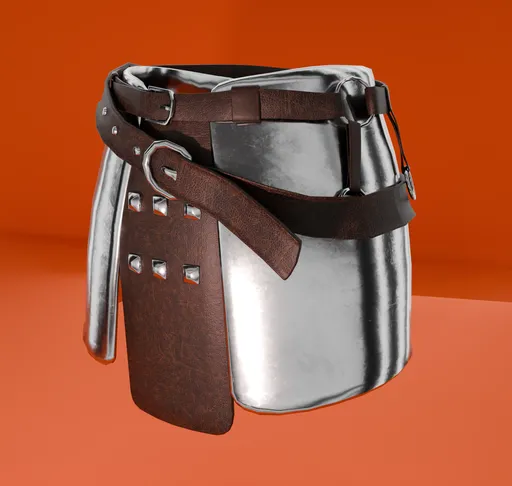 Waist armor