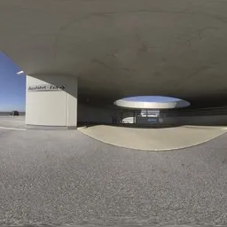 Parking Deck Exit
