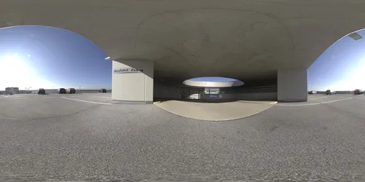 Parking Deck Exit