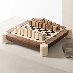 Mocambo Chess Set