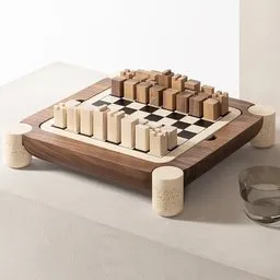 Mocambo Chess Set