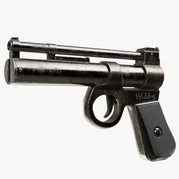 Weber 177 Air Pistol