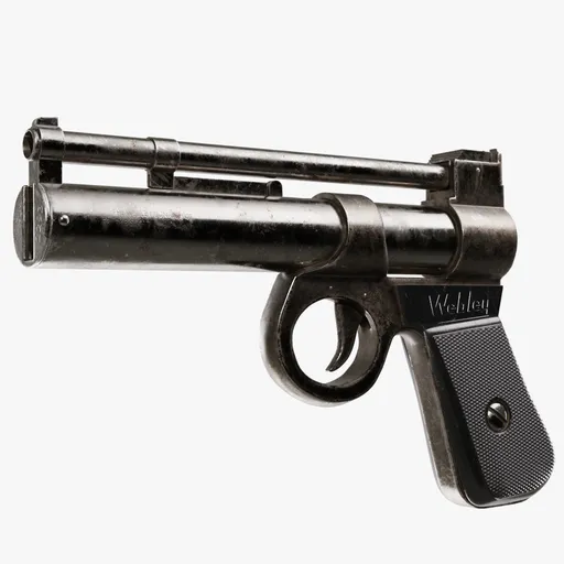 Weber 177 Air Pistol