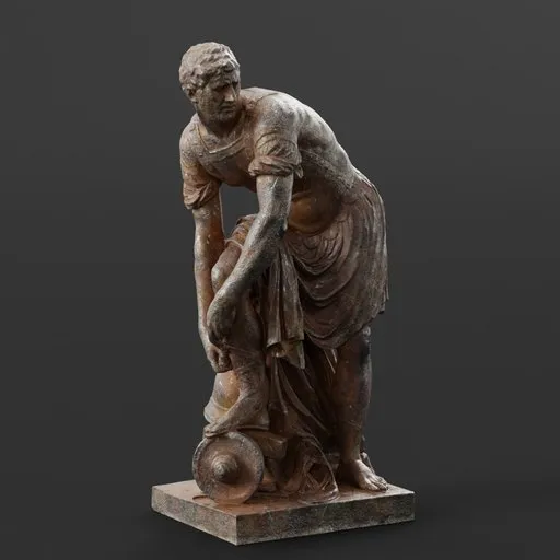 statue of Iron Lucius Quinctius Cincinnatus