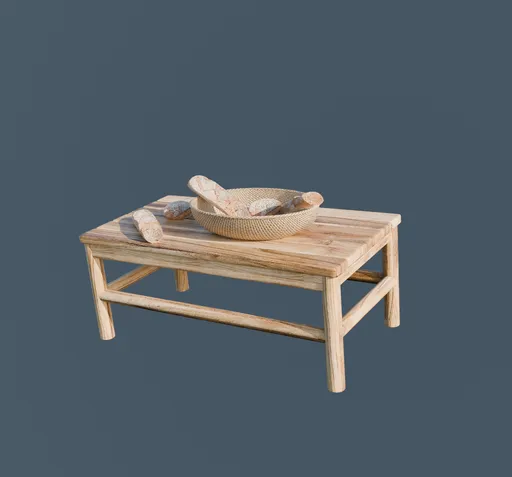Table and bread