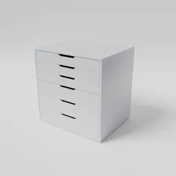 IKEA Alex Drawer Unit - Wide