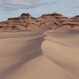 Desert Landscape Terrain