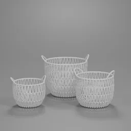 Fabric Basket Set