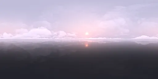 Cold sky