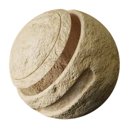 Beige Rough Rock