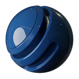 Blue Exterior Car Paint