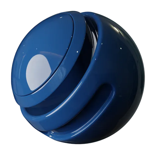 Blue Exterior Car Paint