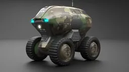 Military Scifi Robot