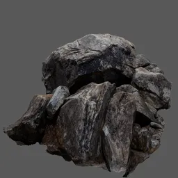 Rocky Boulders Photoscan Sec2