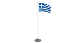 Animated Flag of Greece