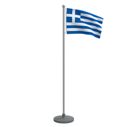 Animated Flag of Greece