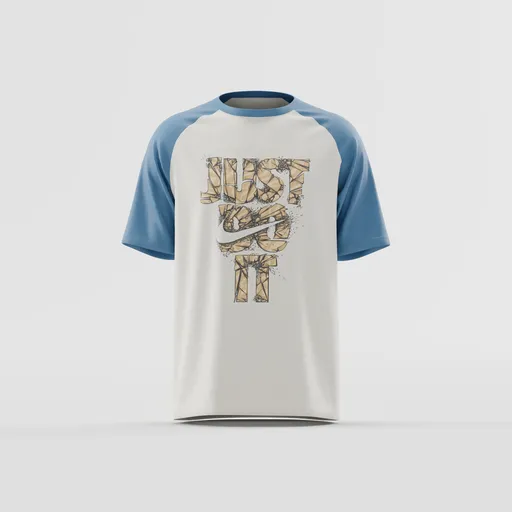 Shattered Motivation Raglan Tee