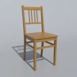 Wooden Chair