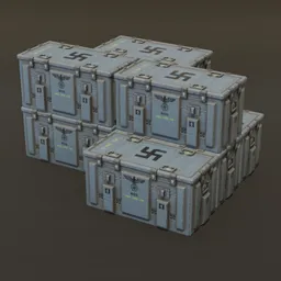 Heavy Duty Armored Vault Set