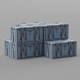 Heavy Duty Armored Vault Set