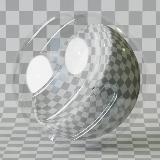 Glass Clear Eevee