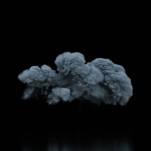 Smoke Puff Static