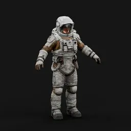 Astronaut Rigged