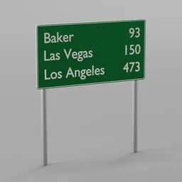 Road Sign