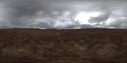 Overcast Scottish Highlands