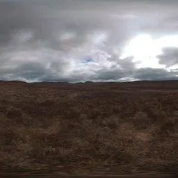 Overcast Scottish Highlands