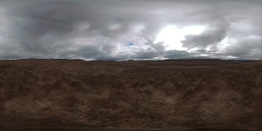 Overcast Scottish Highlands