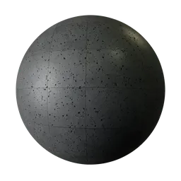 Dark stone tiles