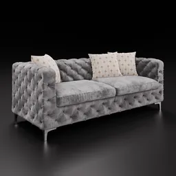 Sofa Mercer Velvet