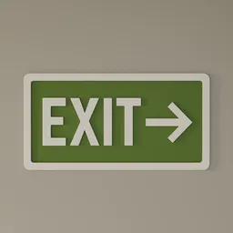 Exit Sign
