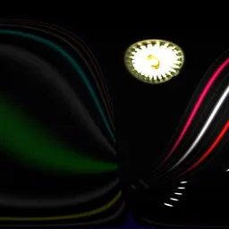 Studio Light black white light