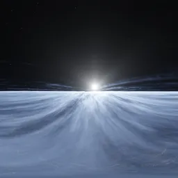Sci-Fi Alien Planet Atmosphere